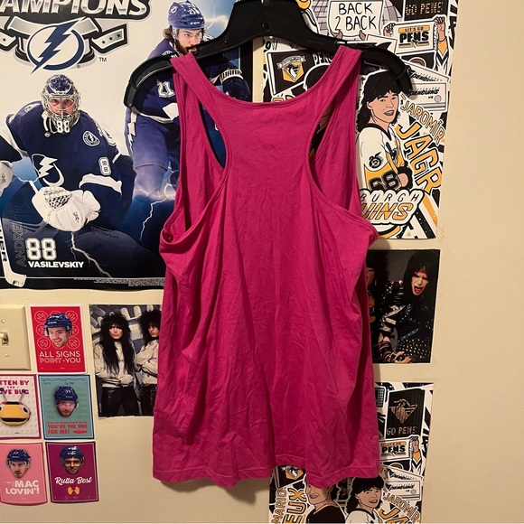 Reebok Workout Racerback Tank Top - Picture 2 of 4